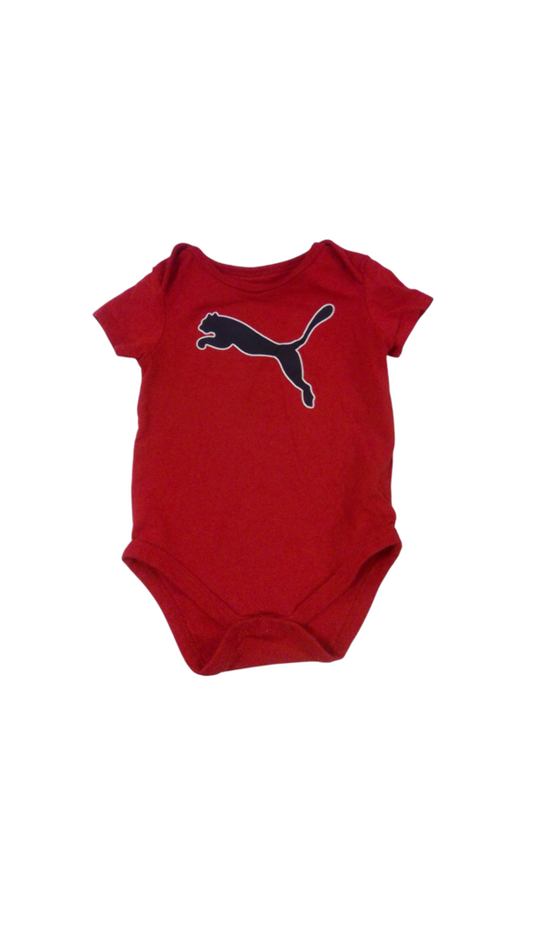 Onesie: Red/Blue, Boy, Size: 3/6m