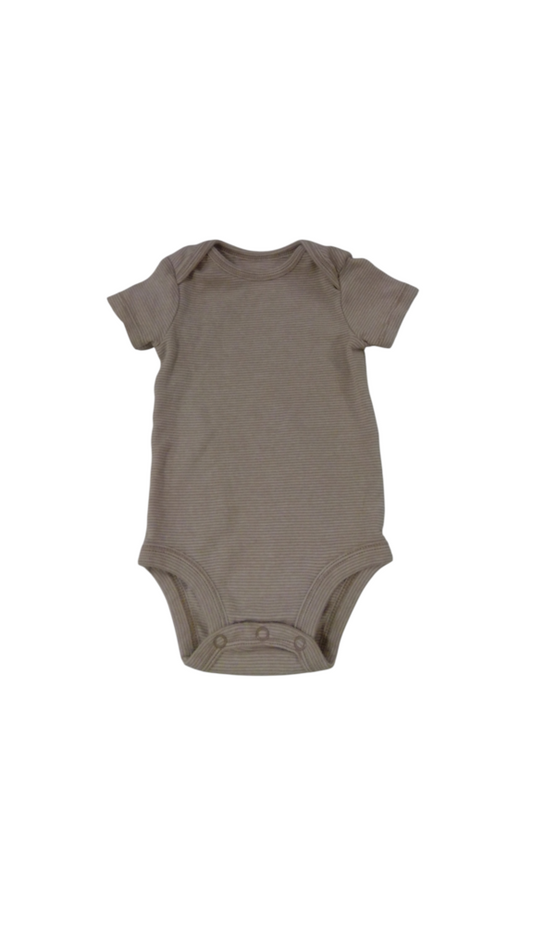 Onesie: Brown, Boy, Size: 0/3m