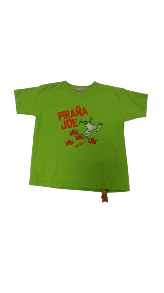 Shirt: Green, Boy, Size: 8