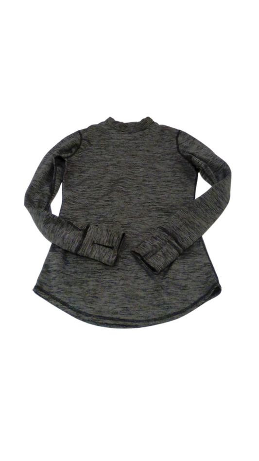 Long Sleeve Shirt:Grey, Womens, Size: XS