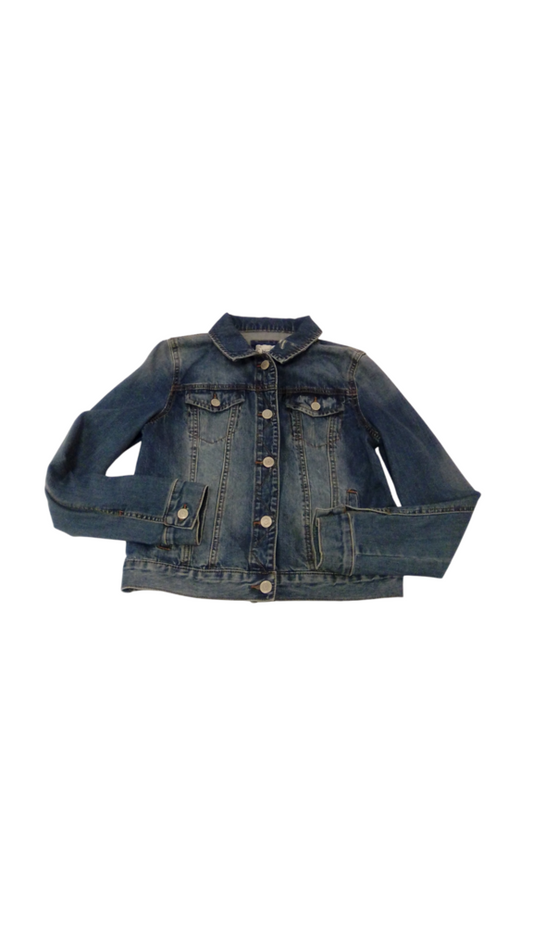 Jacket: Jean, Womens, Size: S