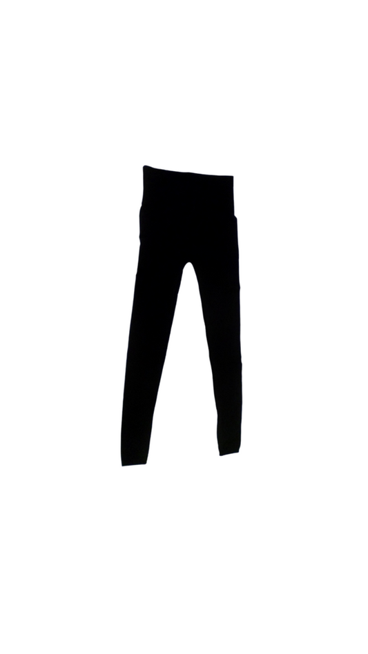 Pants: Black/Fleece Lined, Womens, Size: S/M