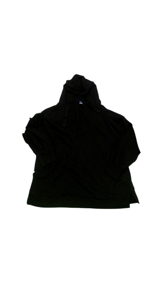 Black Hoodie, Womens, Size: L
