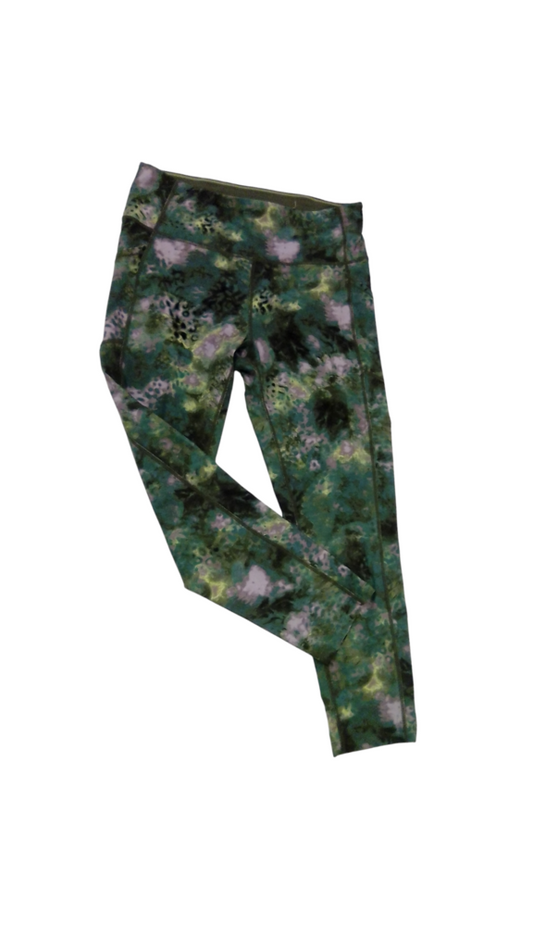 PAnts: Green/Purple, Womens, Size: L