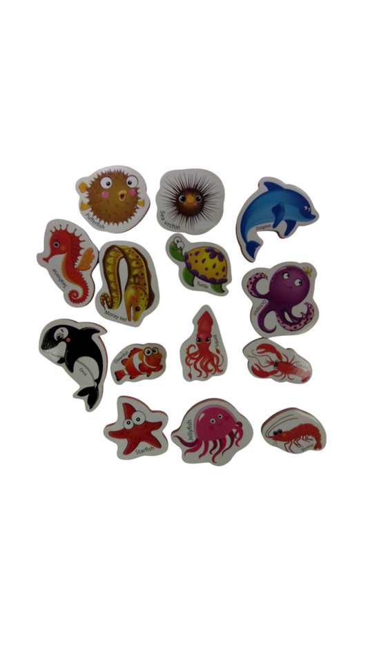 Sea Life Foam Magnets, Toys