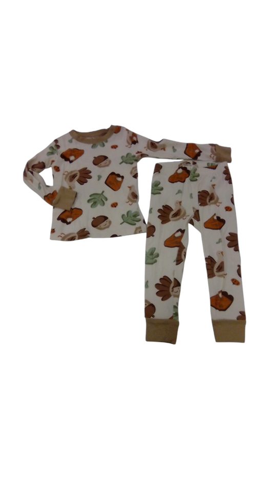 2pc Sleeper: Thanksgiving, Kids, Size: 24m