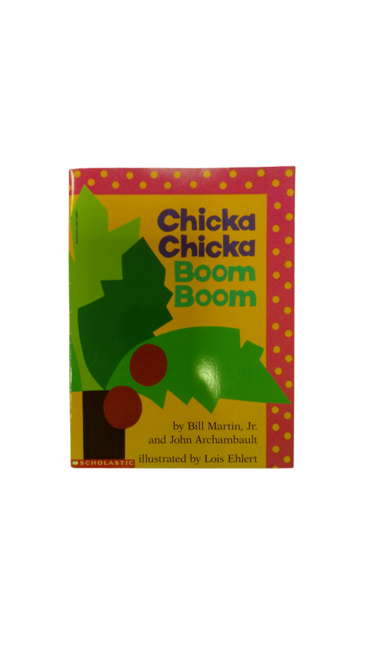 Chicka Chicka Boom Boom, Book