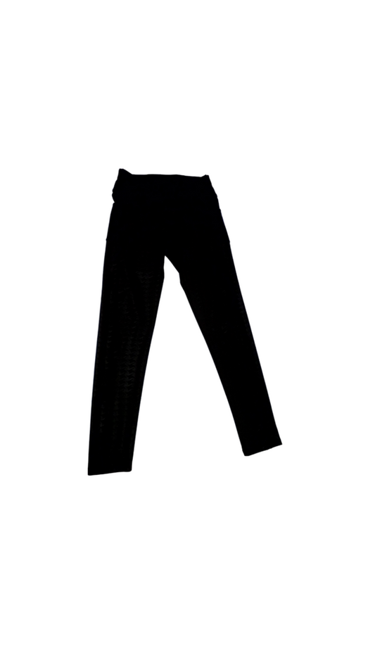 Leggings Black Houndstooth, Womens, Size: S/m