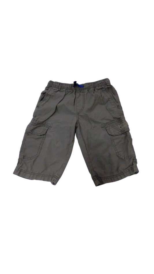 Shorts: Grey, Boy, Size: 10/12