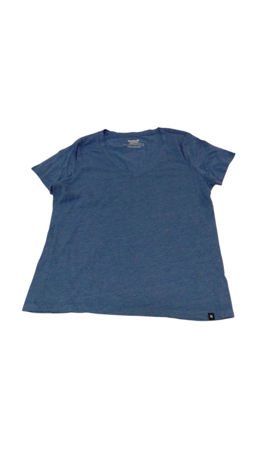 Shirt: Blue, Womens, Size: M