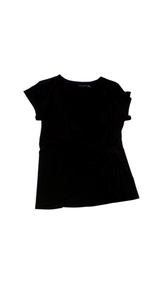 Shirt: BLack, Womens, Size: XL
