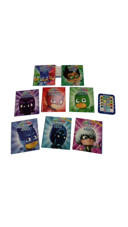 9pc Set, Book