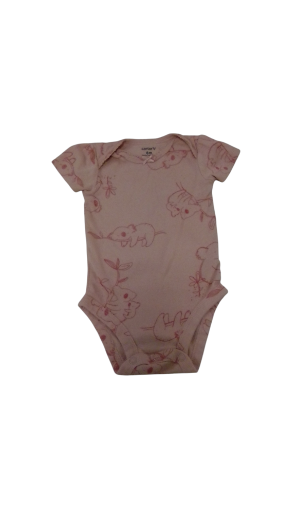 Onesie: Koalas/Pink, Girl, Size: 6m