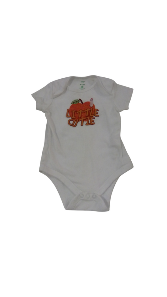 Onesie: Little Cutie, Girl, Size: 6/12