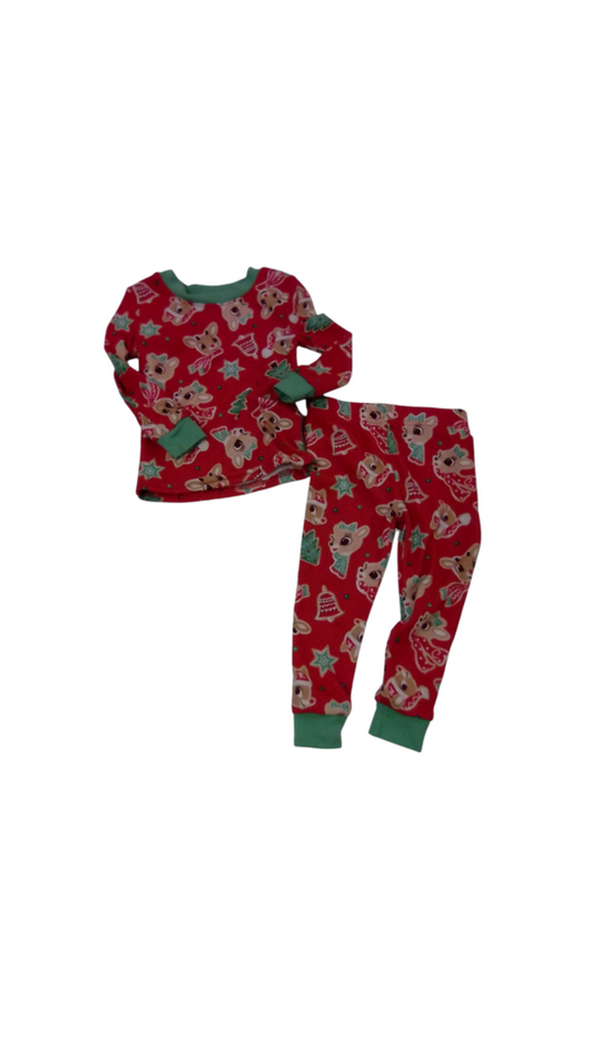 2pc Sleeper: Trees/red No, Kids, Size: 12m