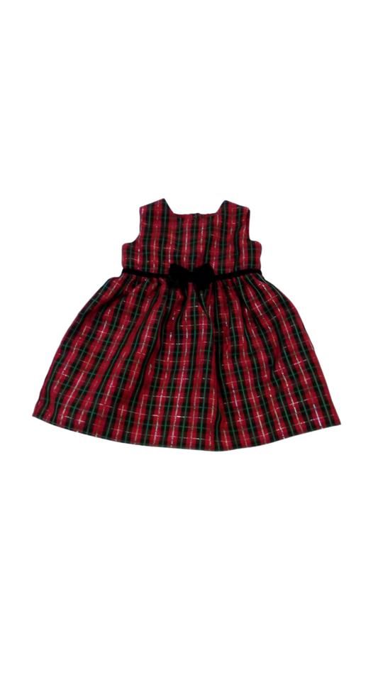 Dress: Christmas, Girl, Size: 12m