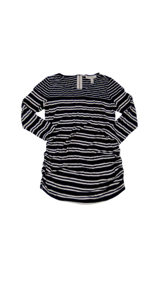 Shirt: Matern Black/White, Womens, Size: S