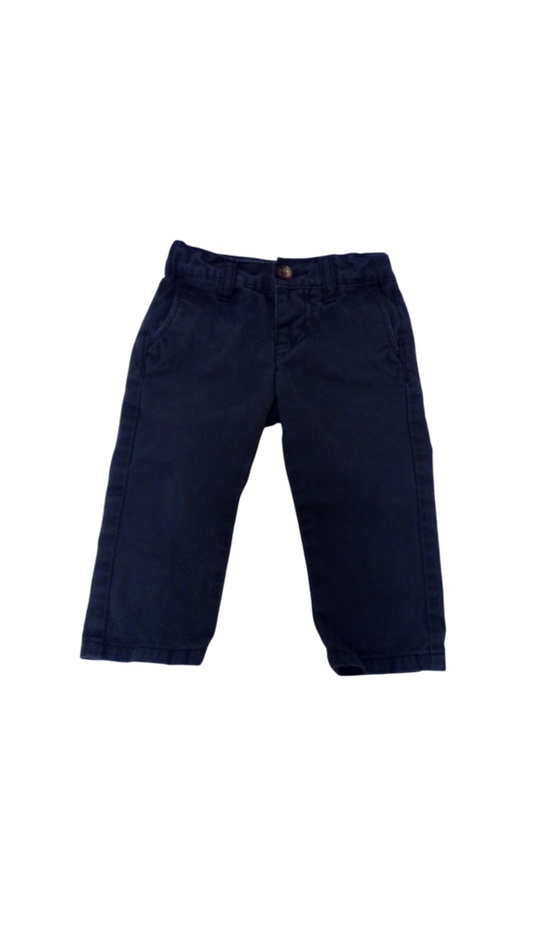 Pants: Blue, Boy, Size: 6/12m