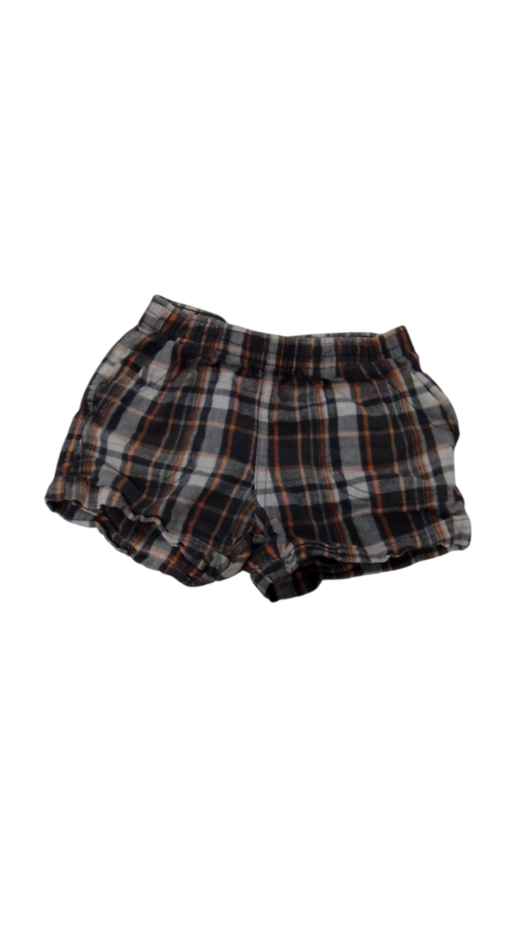 Shorts: Plaid, Boy, Size: 2t