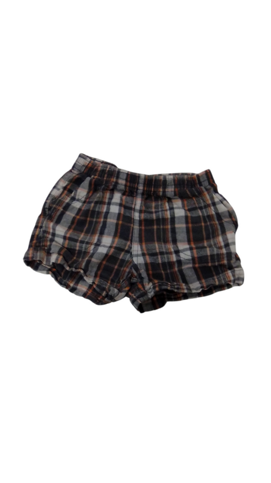 Shorts: Plaid, Boy, Size: 2t