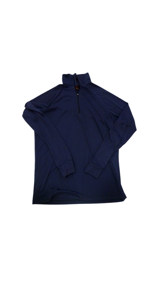 Long Sleeve Shirt: Purple, Womens, Size: XL