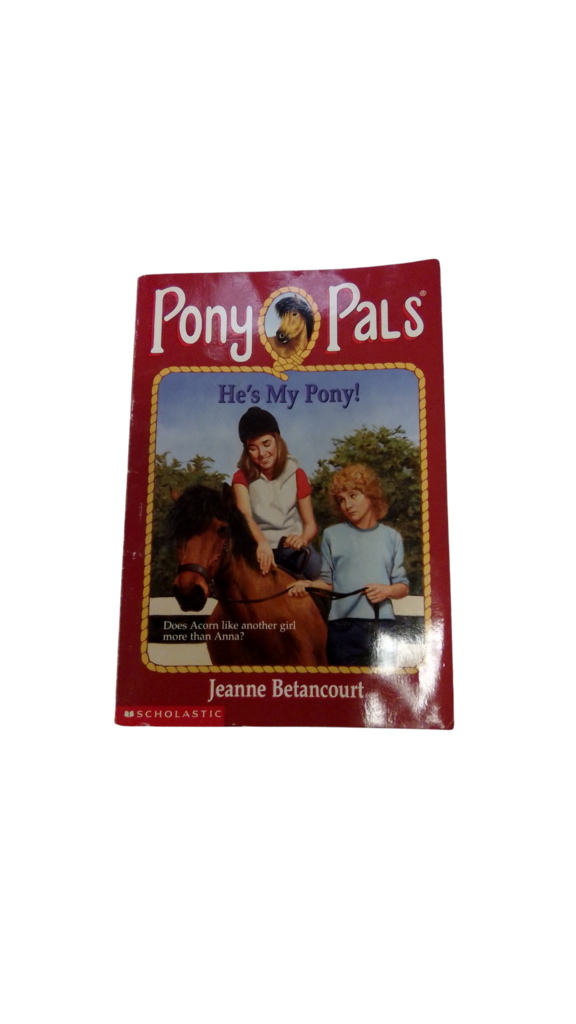 Pony Pals Hes My Pony!, Book
