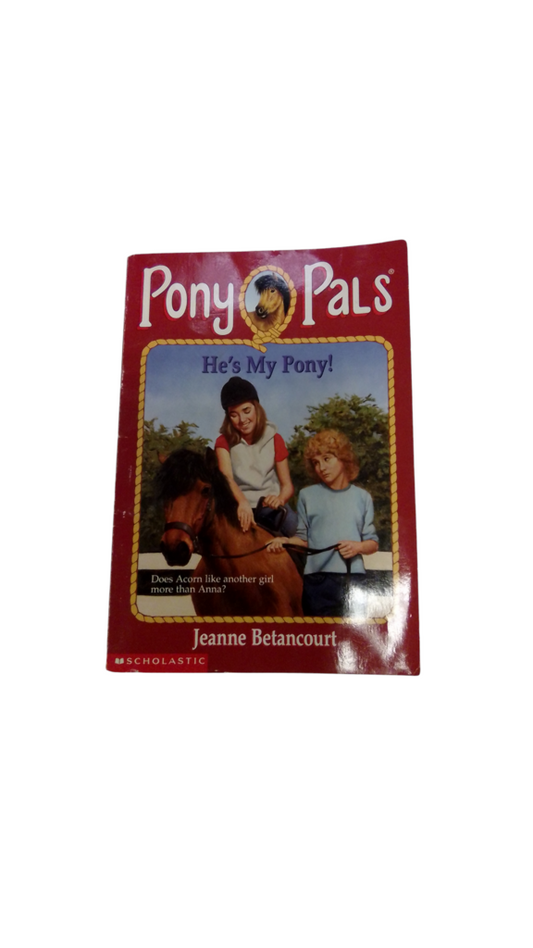 Pony Pals Hes My Pony!, Book