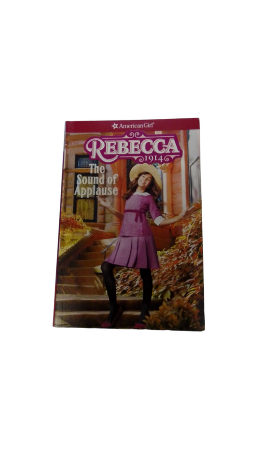 Rebecca Sound Of Applause, Book