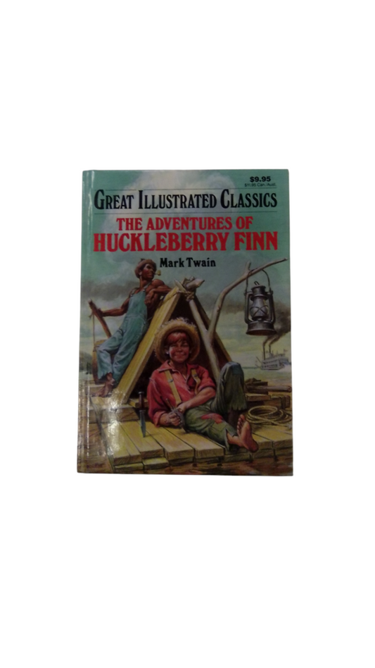 Huckleberry Fin, Book