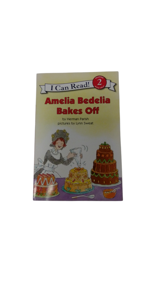 Amelia Bedelia Bakes Off, Book
