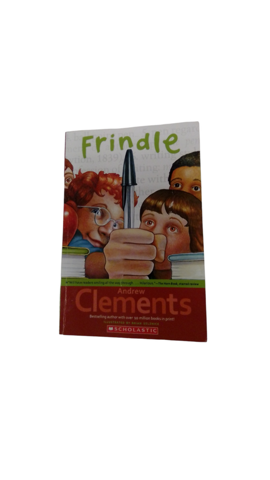 Frindle, Book
