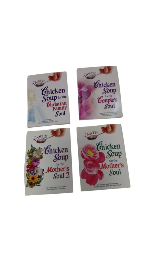 Chicken Soup 4 Pk, Book
