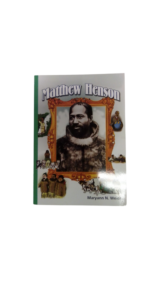 Matthew Henson Bio, Book