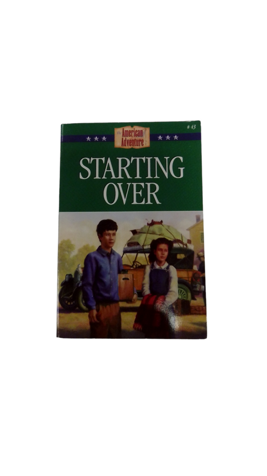 Starting Over, Book