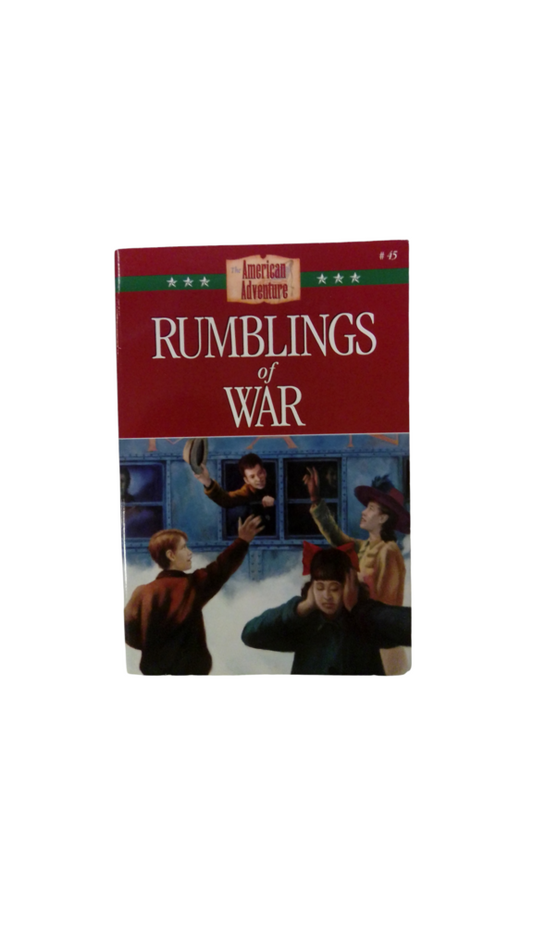 Rumblings Of War, Book