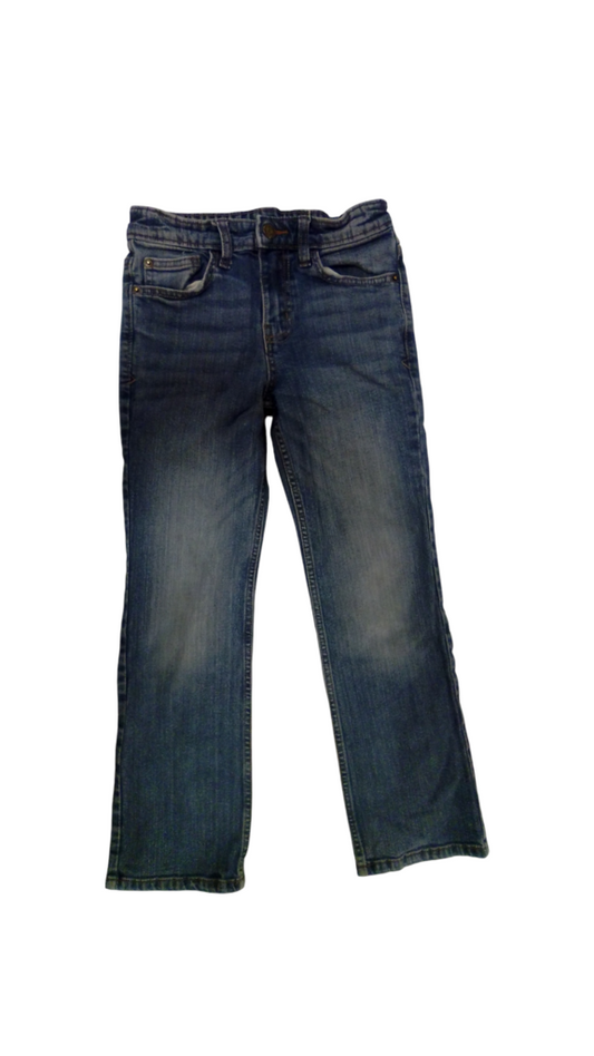 Pants: Denim Bootcut, Boy, Size: 10
