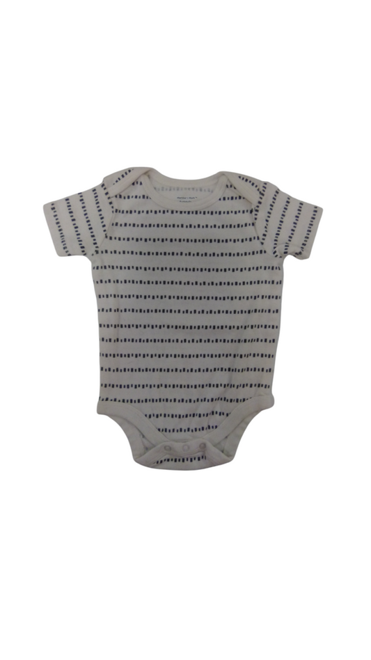 Onesie: Cream & Gray, Kids, Size: 3m