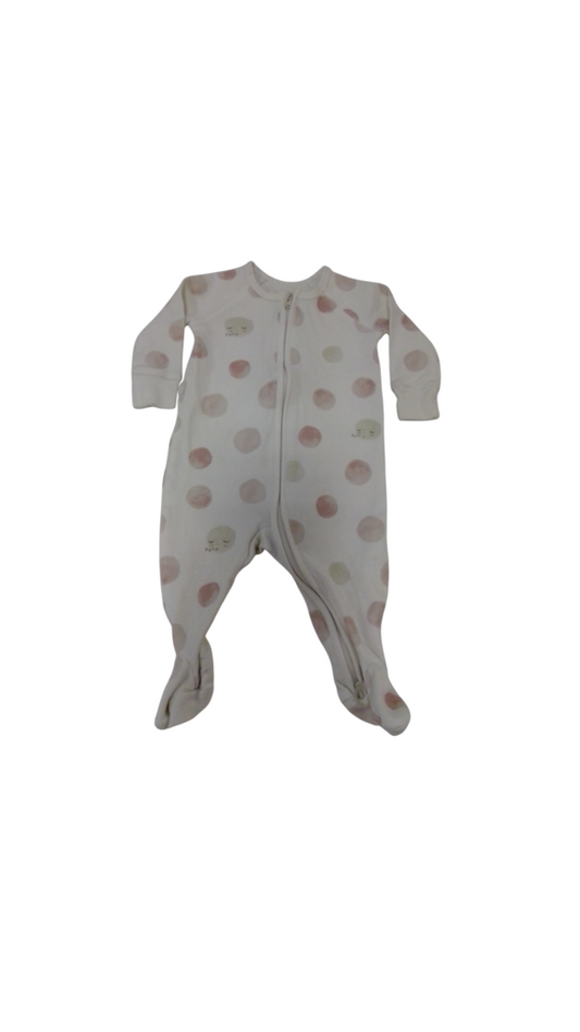 Sleeper: Sleepy Dots, Girl, Size: 0/3m
