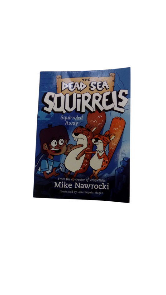Dead Sea Squirrels, Book
