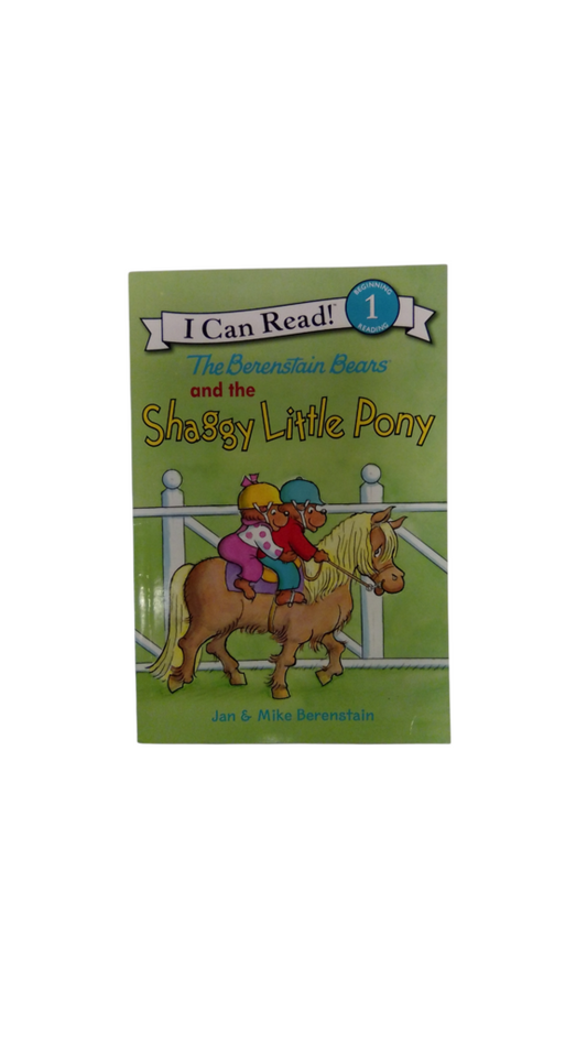 The Shaggy Little Pony, Book