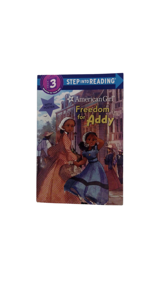 Freedom For Addy, Book