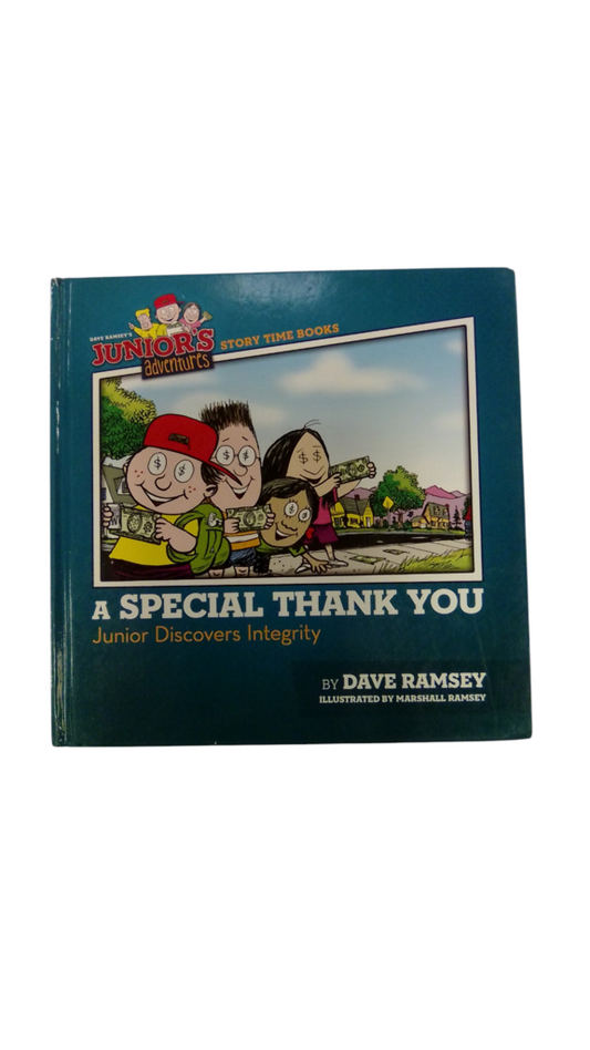 A Special Thank You, Book