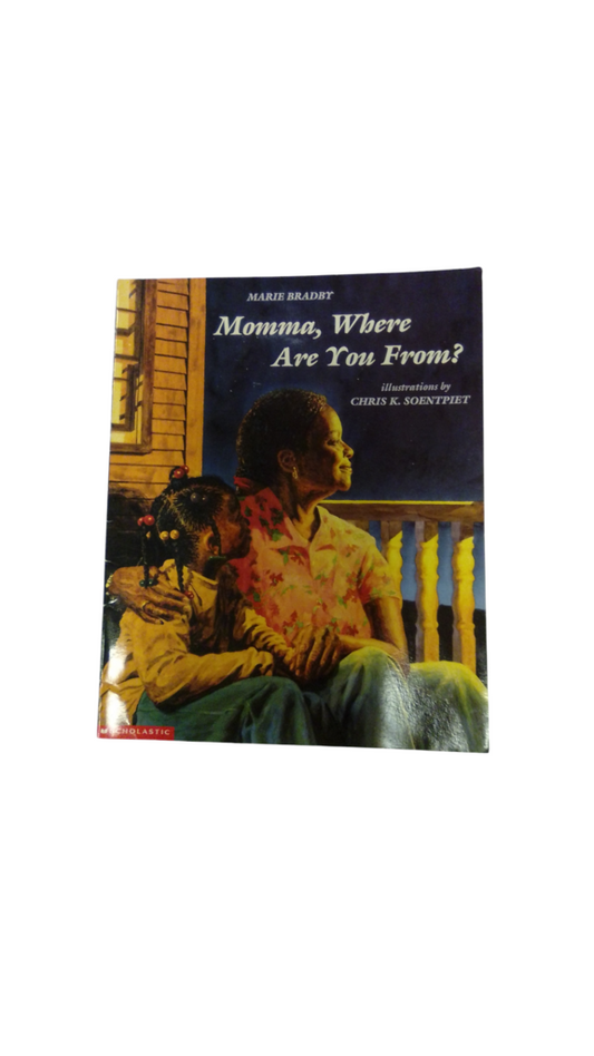 Momma Where Are You From?, Book