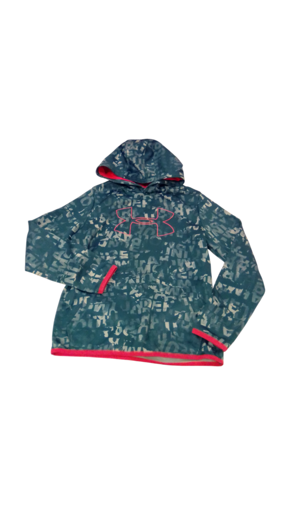 Jacket: Teal/Orange, Girl, Size: 16