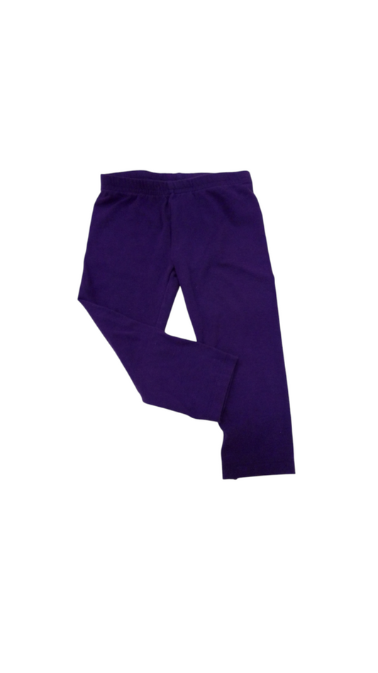 Pants: Purple, Girl, Size: 24m