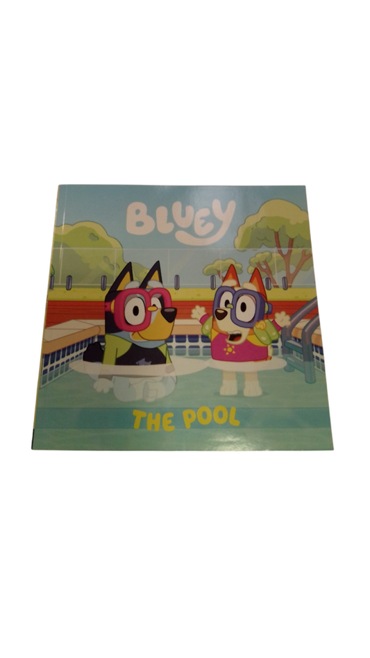 Bluey The Pool, Book