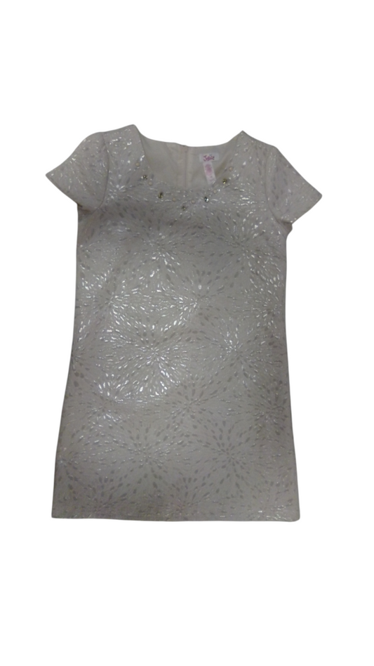 Dress:Pearlescent White, Girl, Size: 16