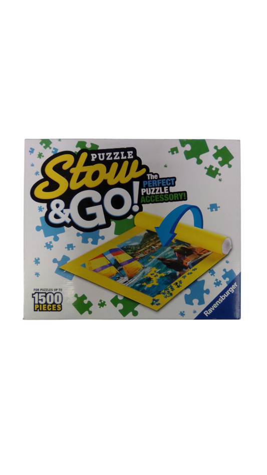Puzzle Stow & Go 1500pc, Toys