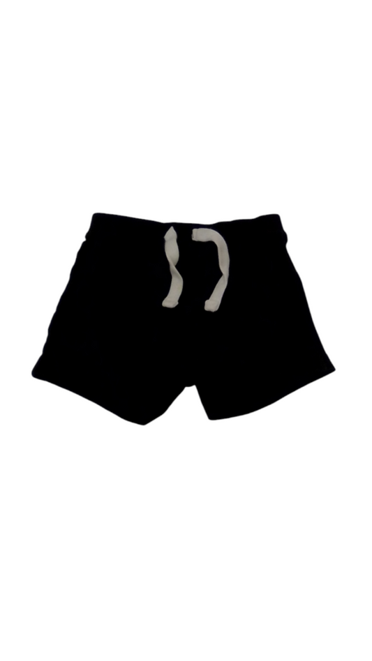 Shorts: Black, Boy, Size: 12/18m