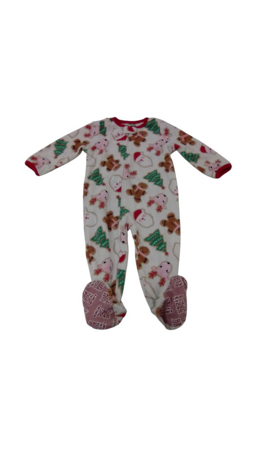 Sleeper: Trees/Santas, Kids, Size: 18m